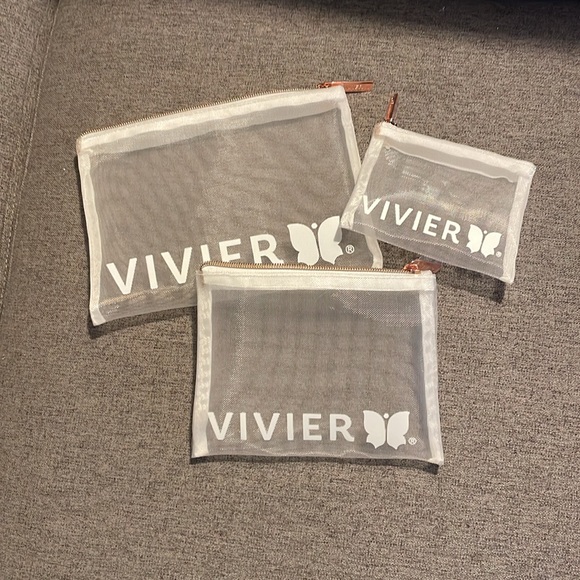 Roger vivier cosmetic bags set of three - Picture 2 of 6